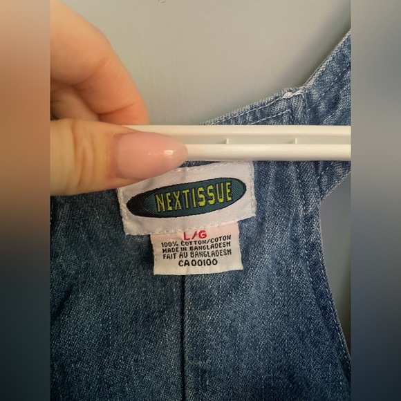 Vintage Jean Dress - Picture 3 of 3